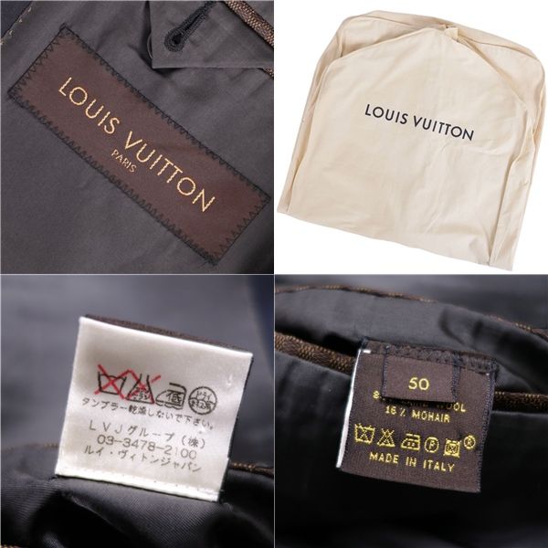 Louis Vuitton Set Suit Single