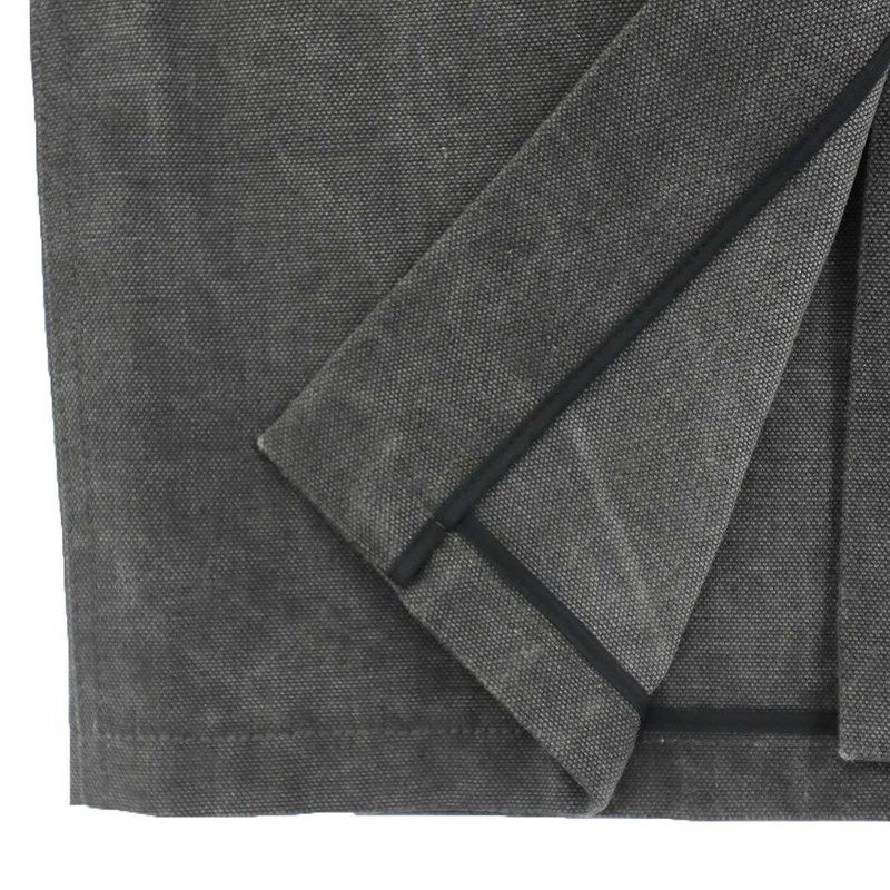 Gucci Cotton Canvas Double Jacket & Skirt Set