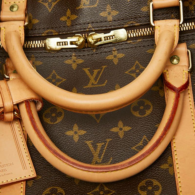 Louis Vuitton Monogram Keepall Bandouliere 60 Boston Bag 2-Way