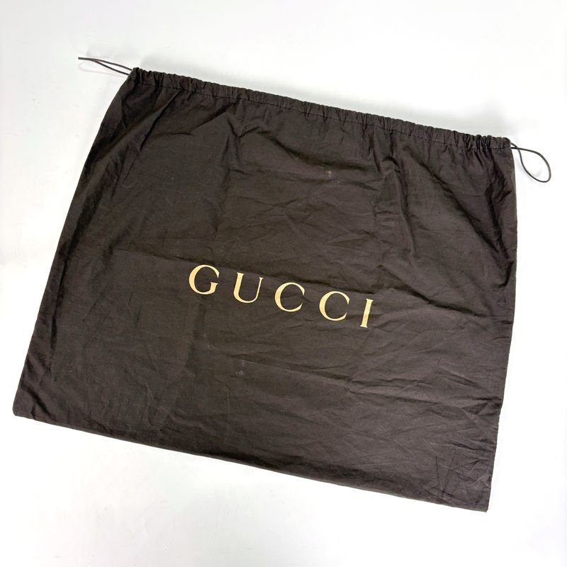 Gucci Bamboo Tassel Tote 2-Way Shoulder Bag Leather Pink