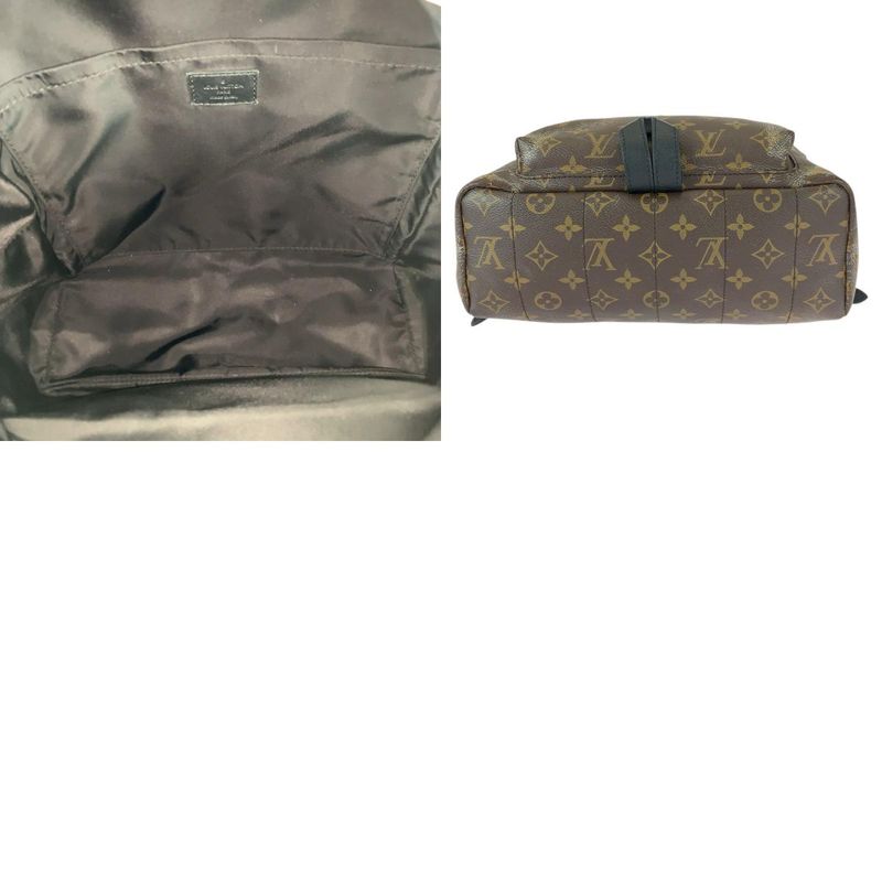 Louis Vuitton Monogram Palm Spring MM Brown Black Gold