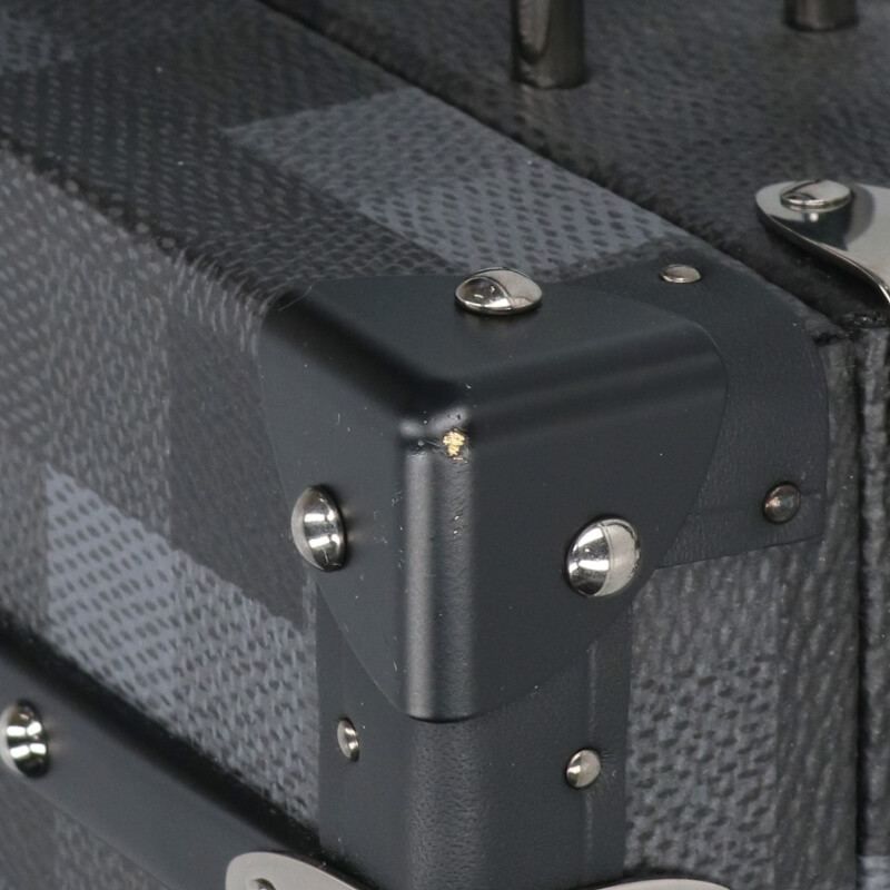 Louis Vuitton Handle Trunk Damoflage Shoulder Bag
