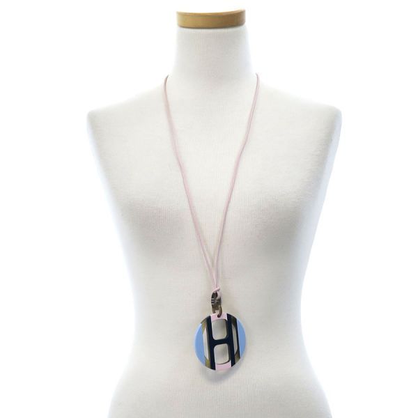 Hermes Equipe Pendant Pink