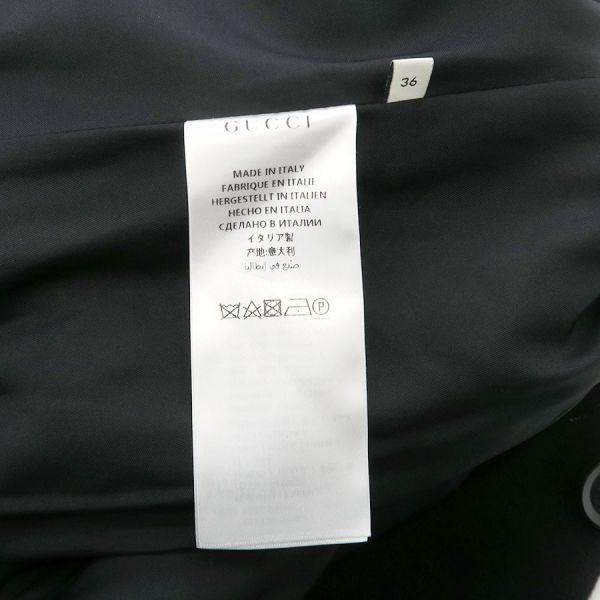Gucci Coat Wool Polyester