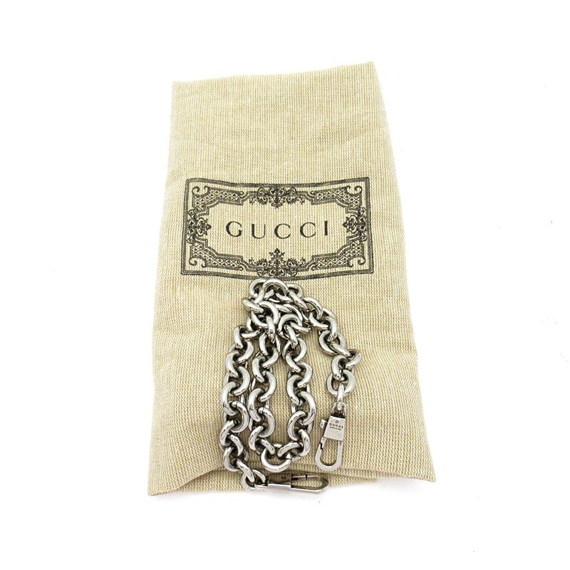 Gucci Horsebit 2-Way Shoulder Bag Leather Black