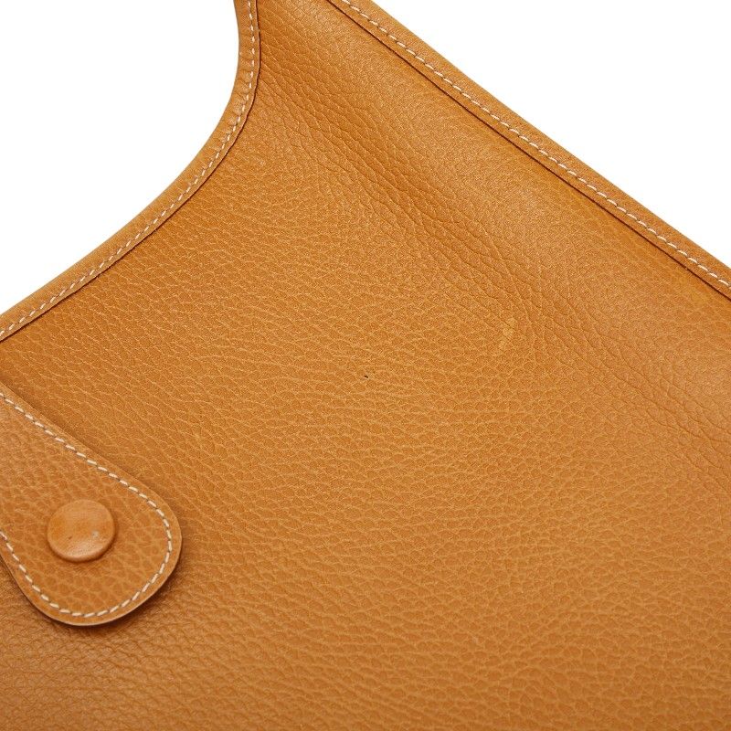 Hermes Evelyne 1 Anne GM Brown Taurillon Clemence