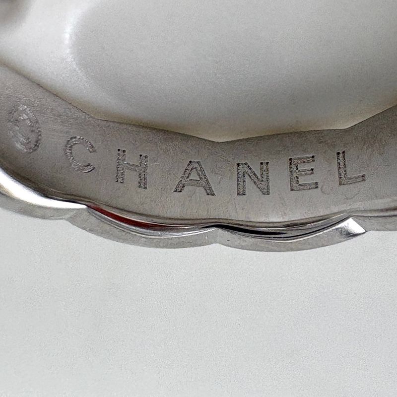 Chanel Coco Crush Pave Diamond Earrings 15.0 3.4 18K