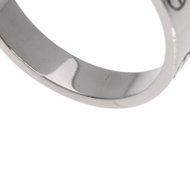 Cartier Mini Love Ring 58 Ring 18K White Gold