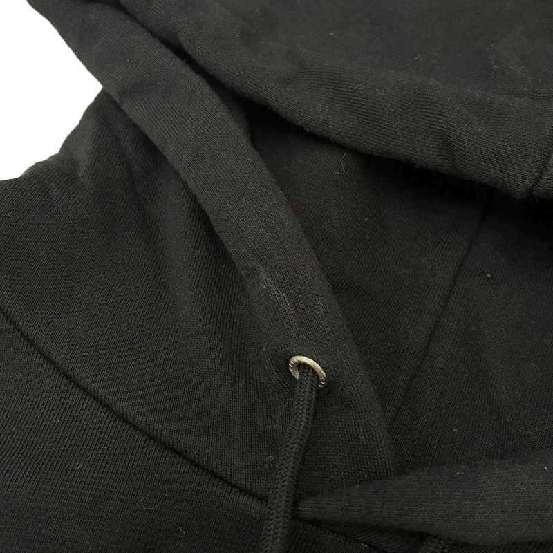 Celine the Banks Violette Hose Print Oversize Hoodie Black S