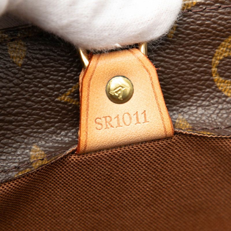 Louis Vuitton Monogram Vavin GM Brown Leather
