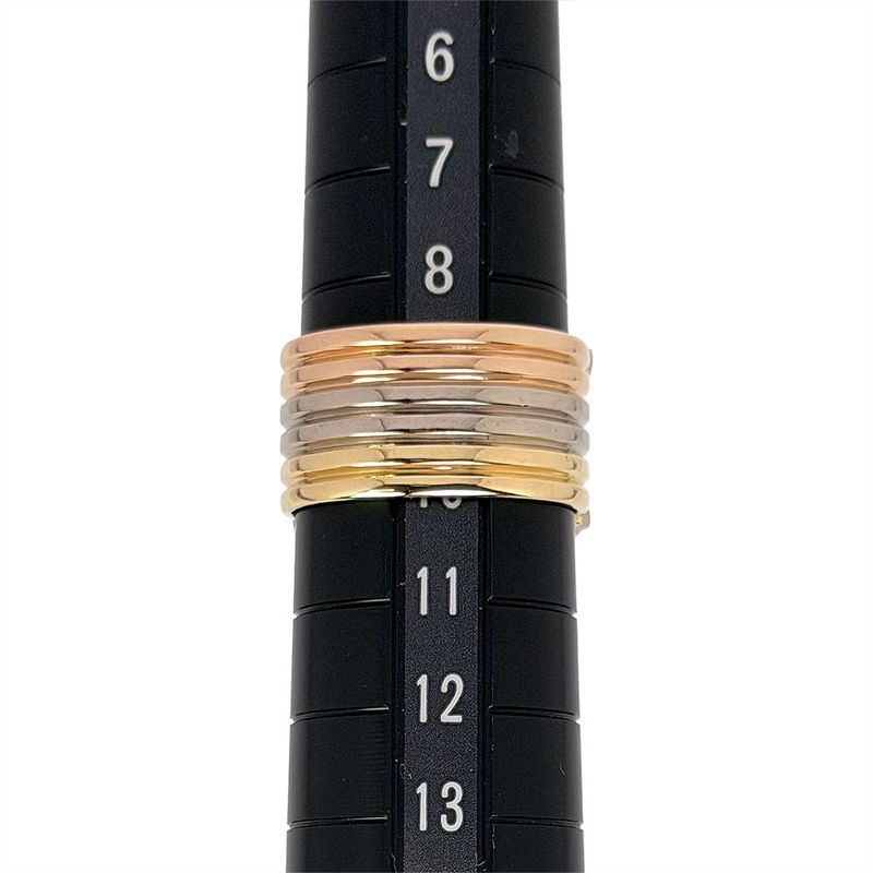 Cartier 2C LM Diamond Ring