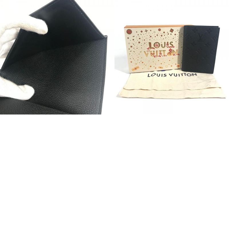 Louis Vuitton Passport Case Couverture Passport NM Monogram Empreinte