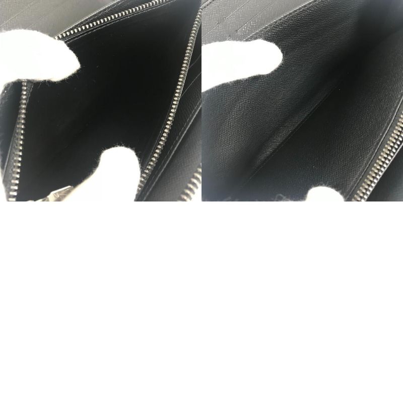 Louis Vuitton Wallet Zippy Organizer NM Monogram Eclipse Canvas