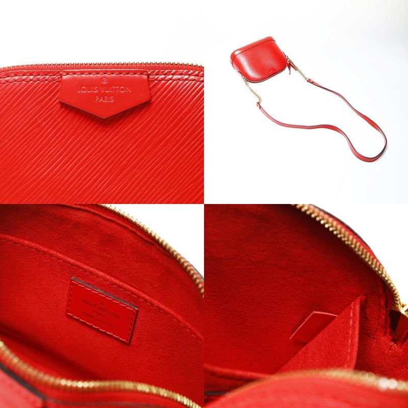 Louis Vuitton Shoulder Bag Epi Alma Mini