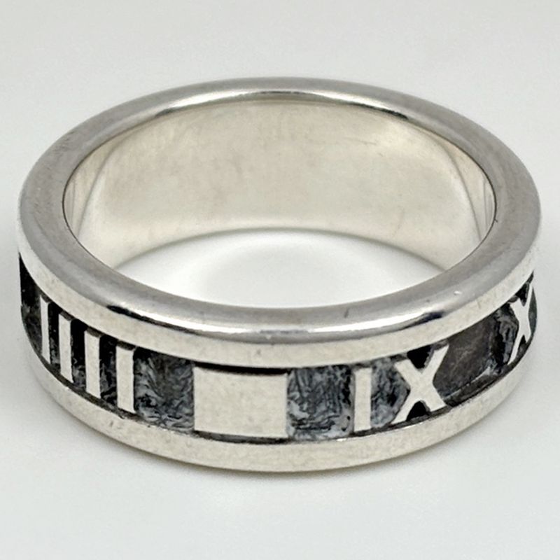 Tiffany & Co. Atlas Ring Silver