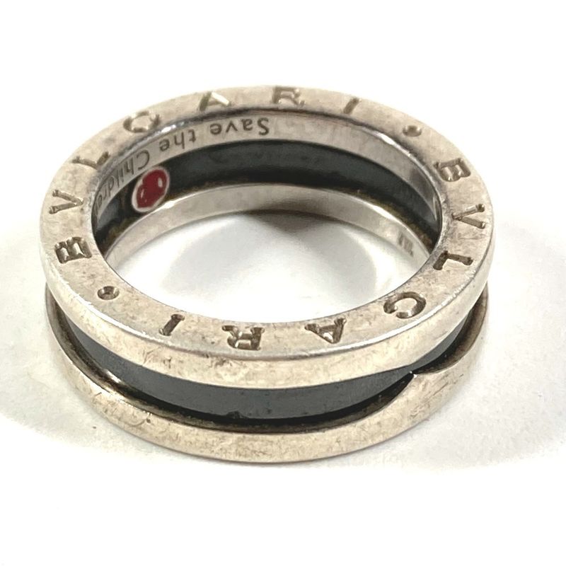 Bvlgari Ring Save the Children Black