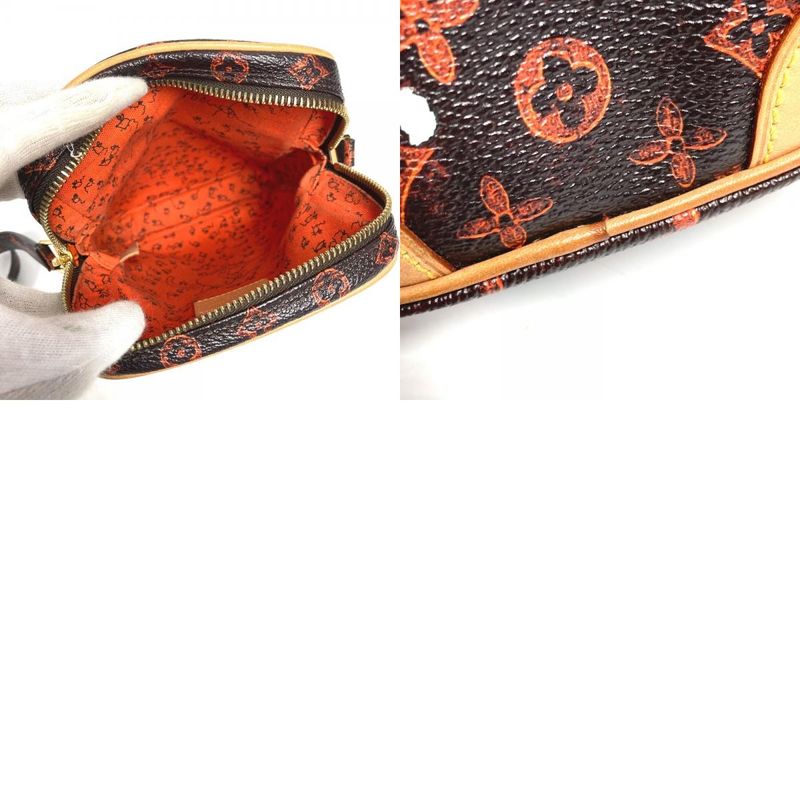 Louis Vuitton Shoulder Bag Catgram Panam Set Monogram Canvas Brown