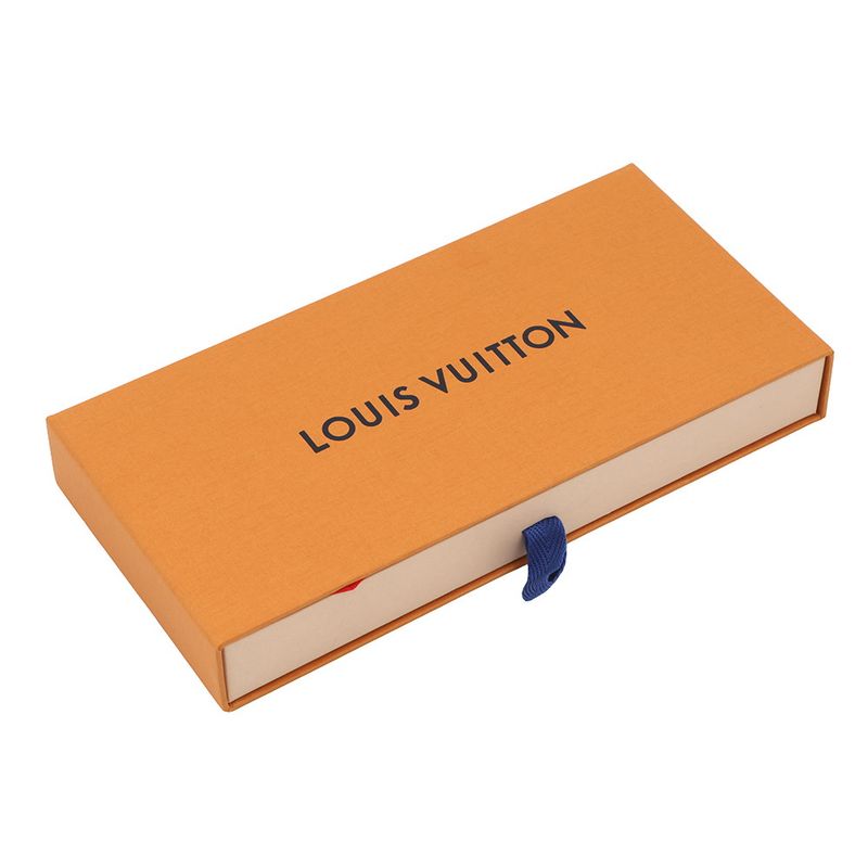 Louis Vuitton Scarf Bandeau Infinity Dot LV Yk Silk White Blue-multicolor