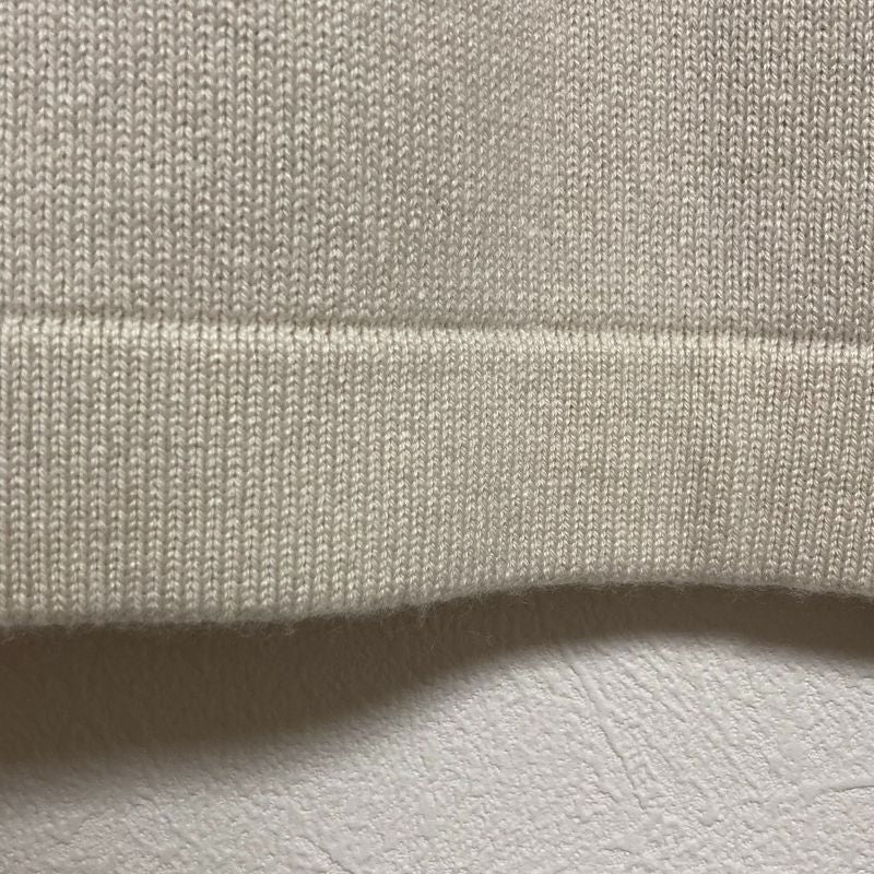 Chanel V-neck Cashmere Knit CC Logo Button Cardigan 34 Multicolor