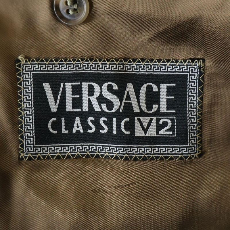 Versace NO Classic Double Breasted Suits Set