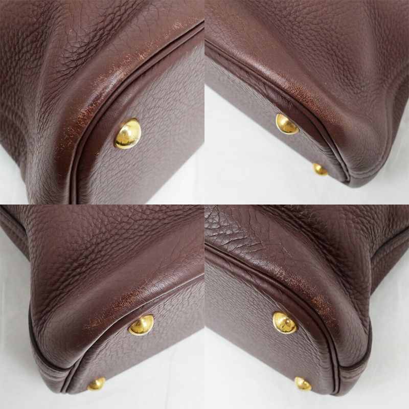 Hermes Bolide 35 Tote Hand Havana Taurillon Clemence