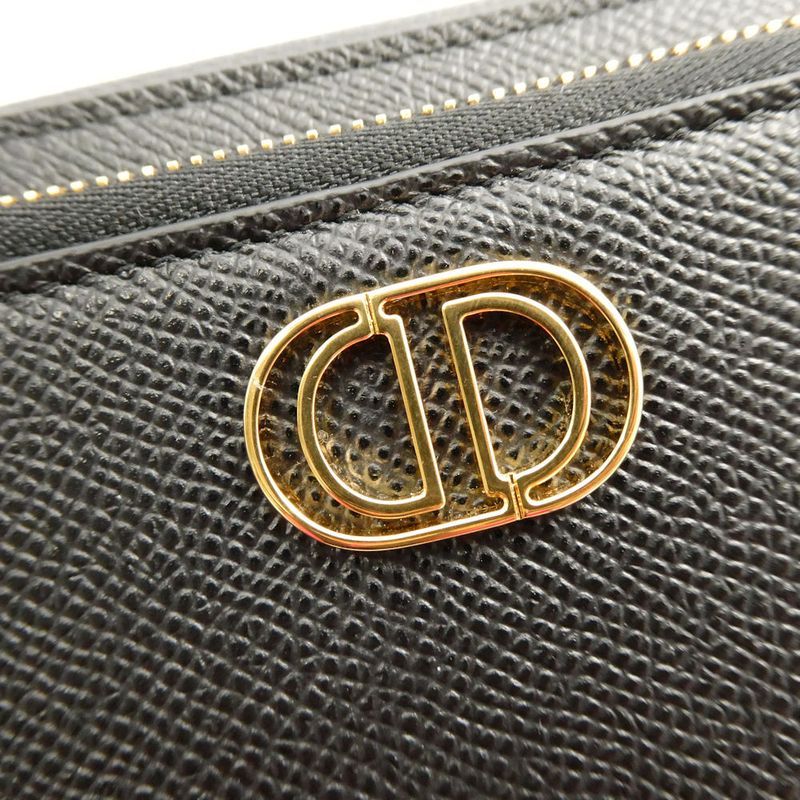Dior Caro Double Pouch Shoulder Bag CD Logo