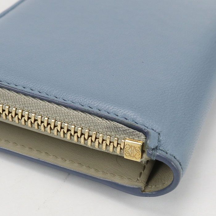 Loewe Anagram Bifold Wallet Calfskin