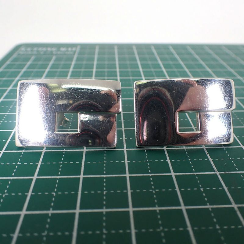 Gucci 925 Logo Earrings