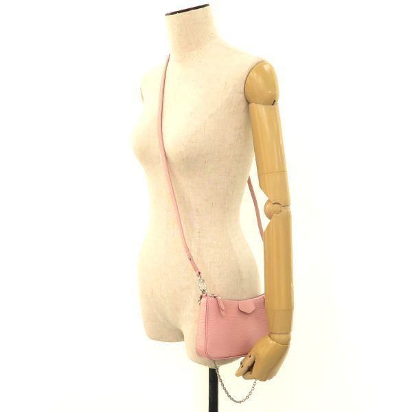 Louis Vuitton Epi Pouch Leather Pink
