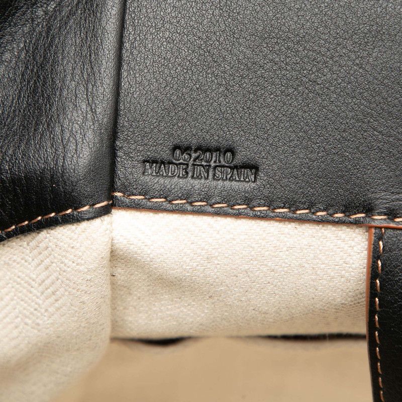 Loewe Hammock Small 2-Way Shoulder Bag Beige Multicolor Leather