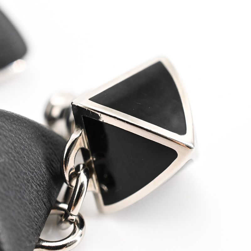 Hermes Earrings Med Lugaine GM
