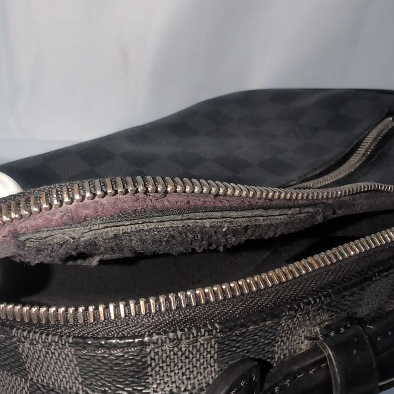 Louis Vuitton Ambler Damier Graphite Waist Bag