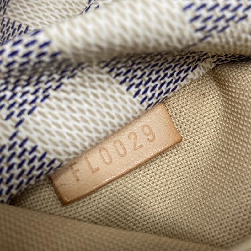 Louis Vuitton Shoulder Bag Damier Totali PM Azur