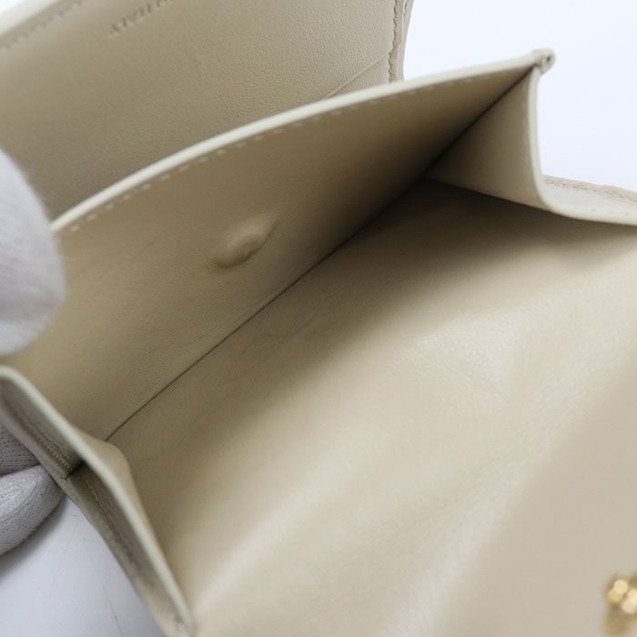 Celine Small Flap Wallet Triomphe Trifold