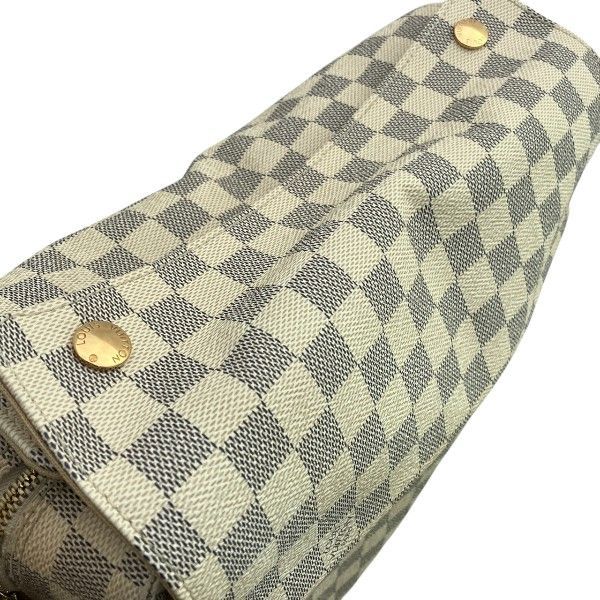 Louis Vuitton Damier Azur Naviglio Shoulder Bag