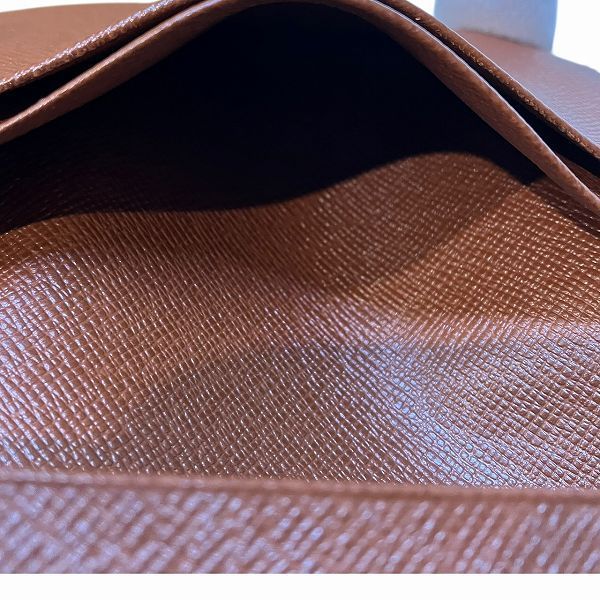 Louis Vuitton Monogram Portomonevier Tresor L-shaped Zipper Wallet