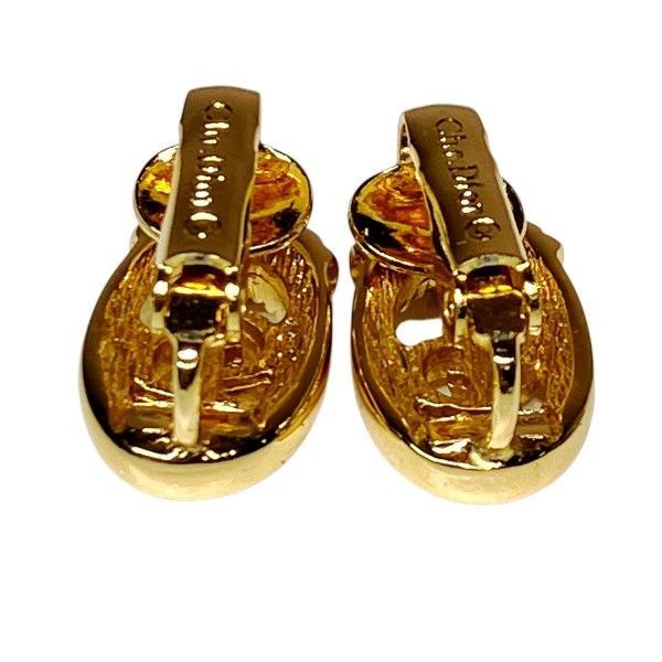 Dior CD Logo Earrings