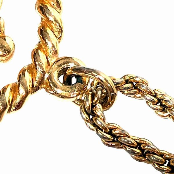 Dior Emblem Vintage Necklace