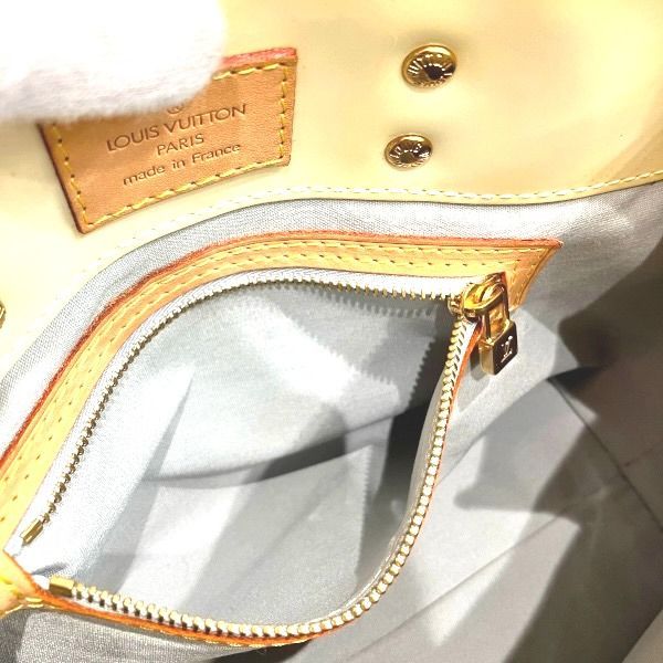 Louis Vuitton Monogram Vernis Reed PM Bag Handbag