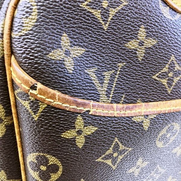 Louis Vuitton Monogram Deauville Bag Handbag
