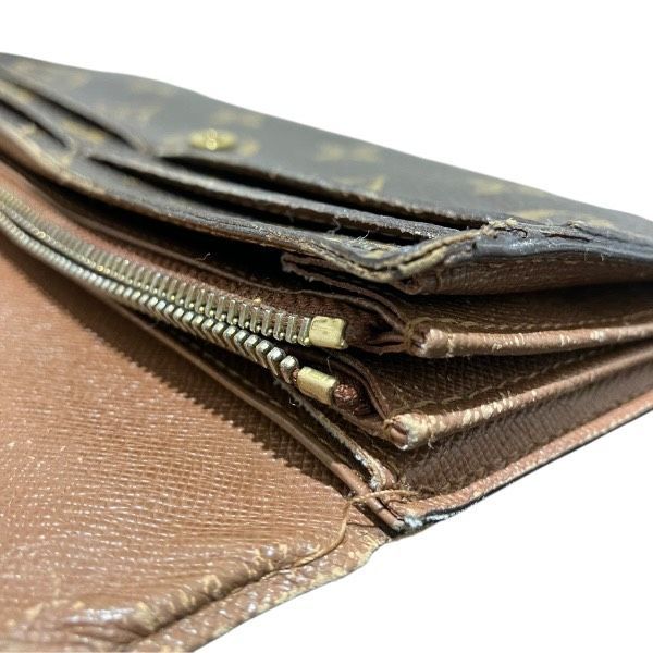 Louis Vuitton Monogram Portefeuille Sarah Wallet