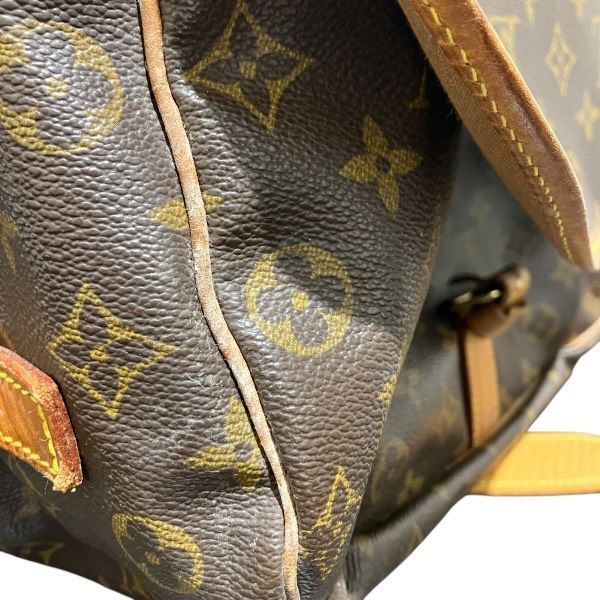 Louis Vuitton Monogram Saumur 35 Shoulder Bag