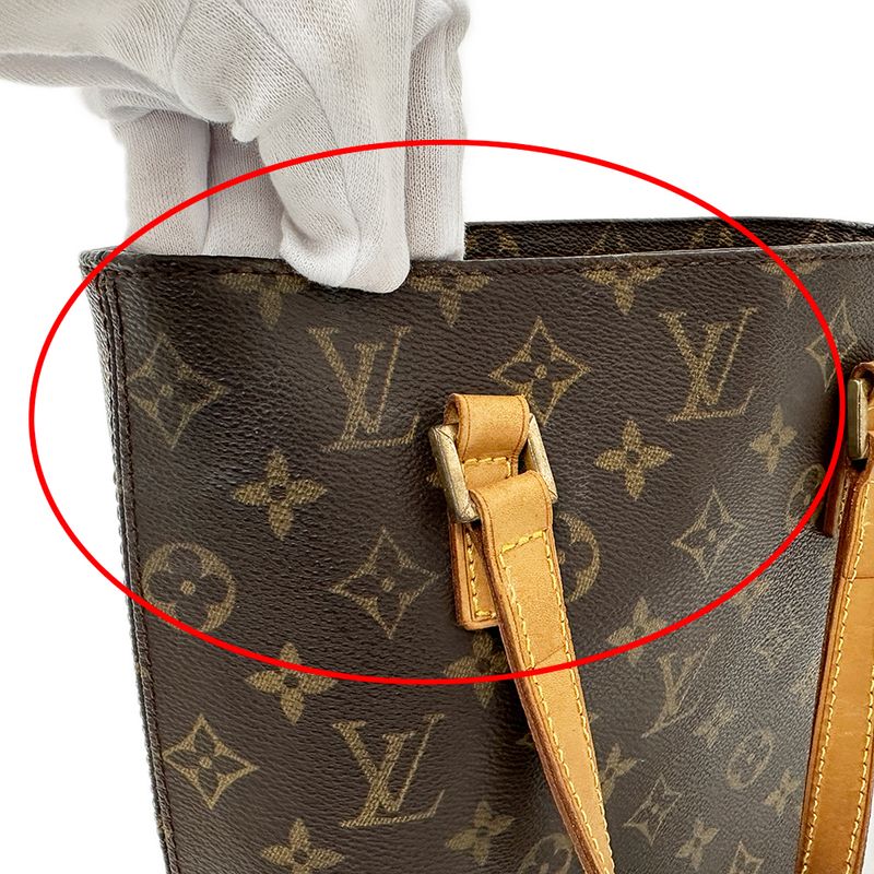 Louis Vuitton Monogram Tote Vavin PM Brown Stylish