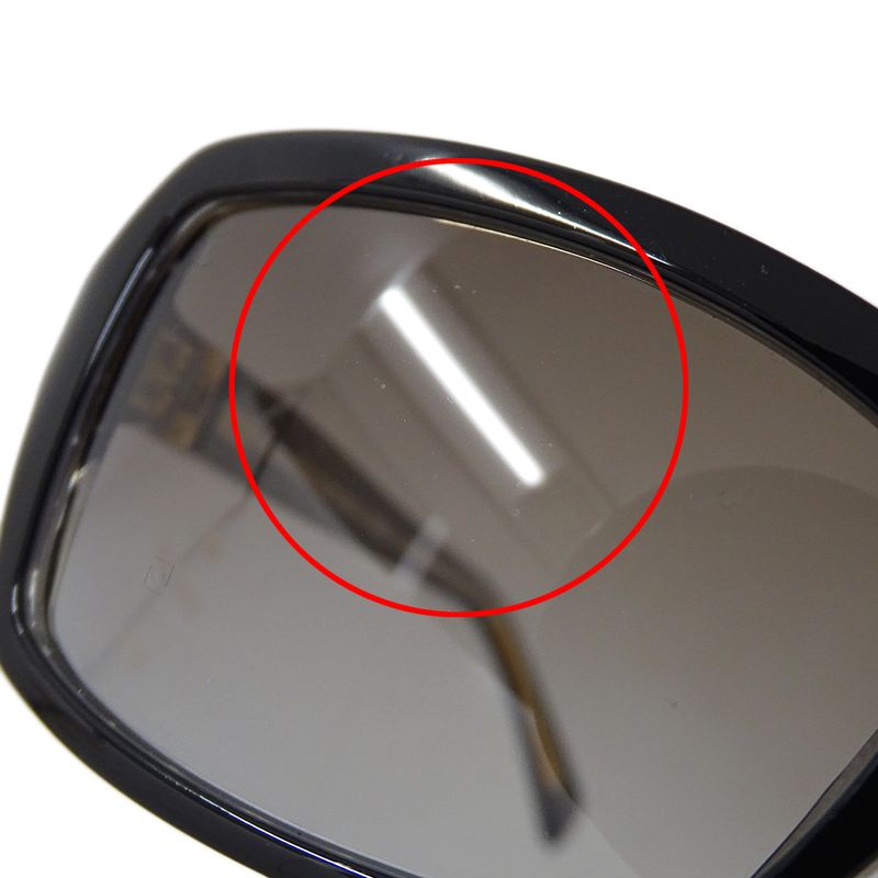 Louis Vuitton Sunglasses LV Crush Black