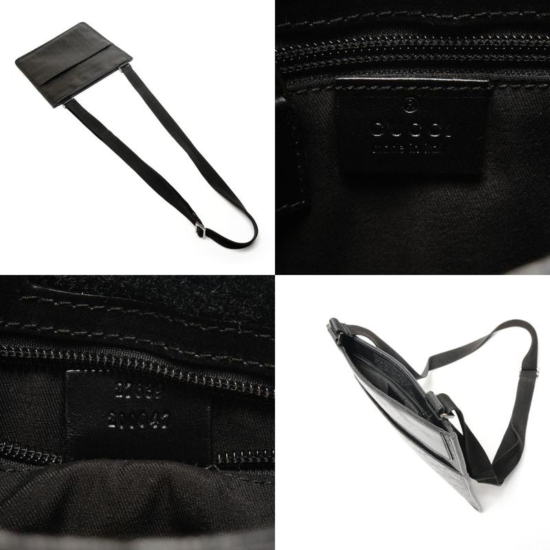 Gucci Shoulder Bag Guccissima Ggsima Leather