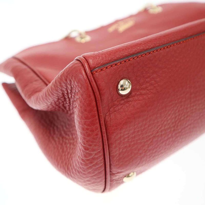 Gucci Shoulder Tote Red