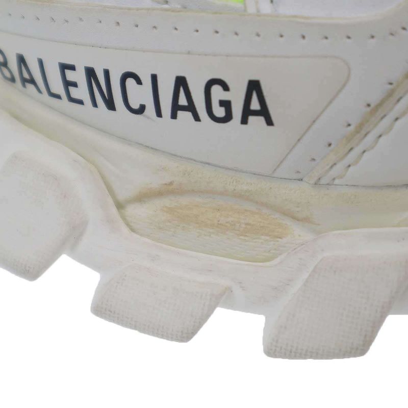 Balenciaga Track Trainer Sneakers White Yellow 36
