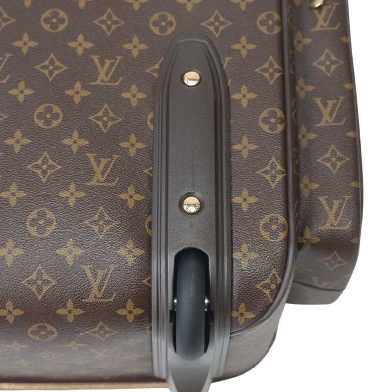 Louis Vuitton Monogram Travel Bag with Casters