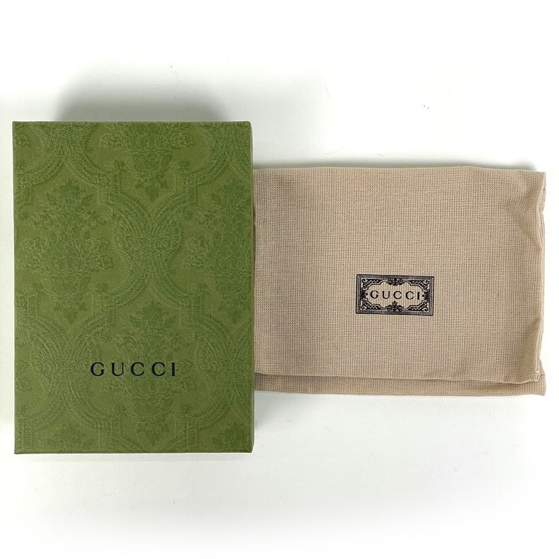 Gucci Horsebit Bifold Wallet Billfold Coin Purse