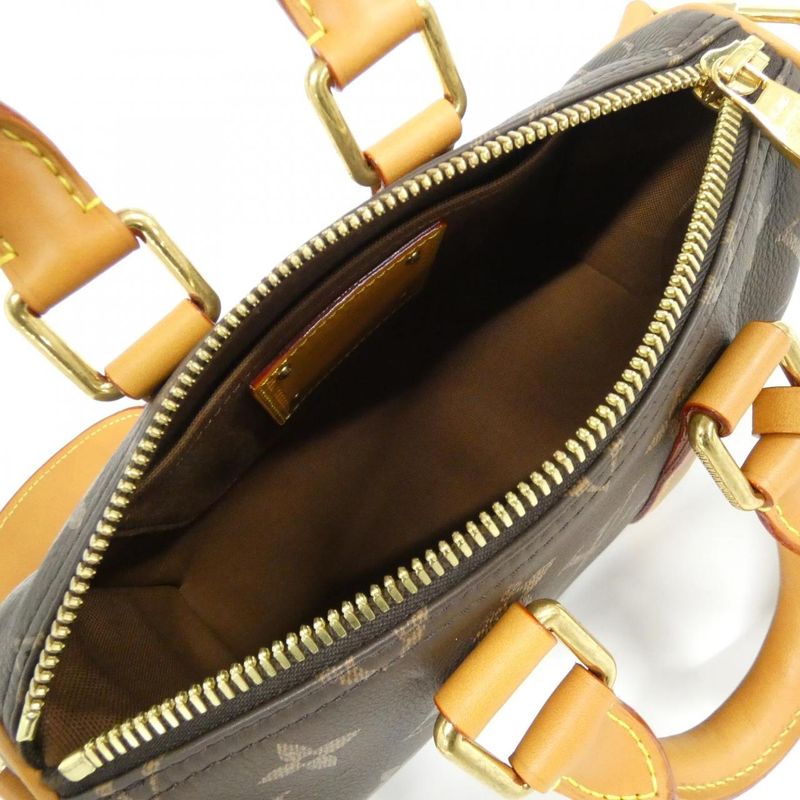 Louis Vuitton Monogram Leather Keepall